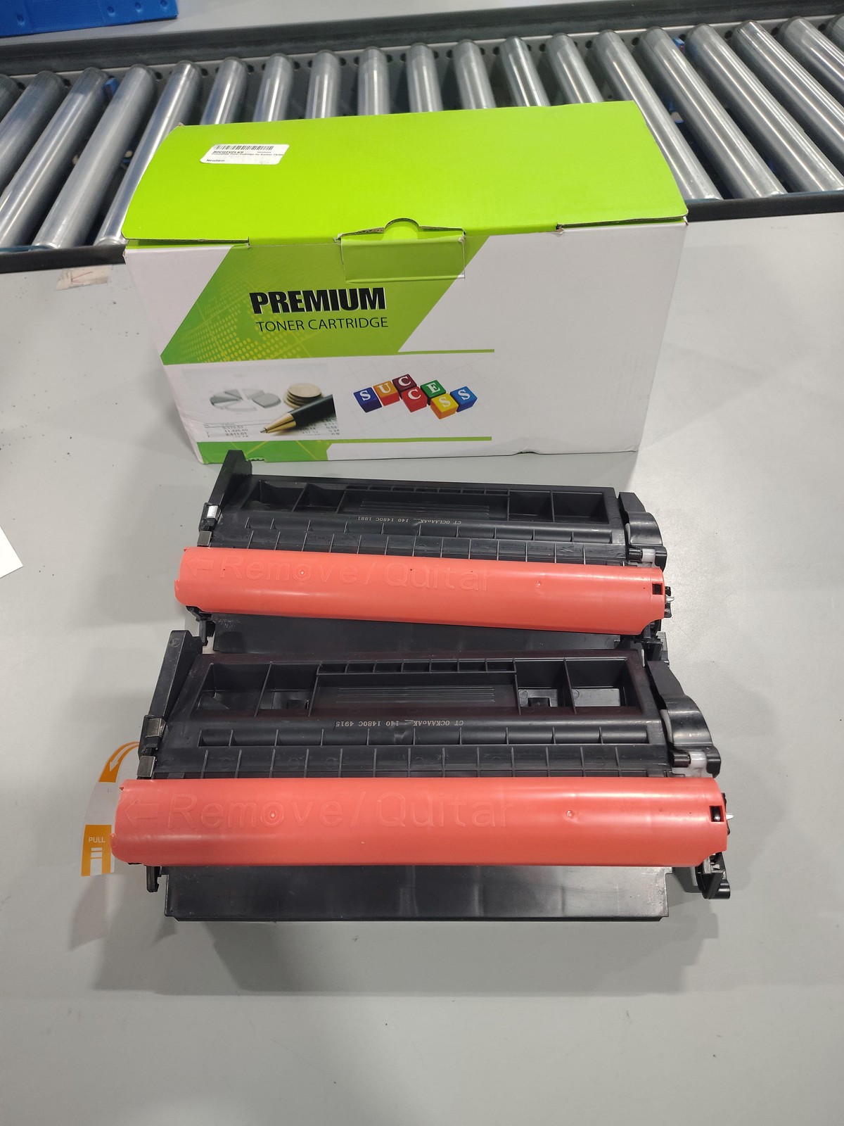 GENERIC PREMIUM TONER CARTRIDGE COMPATIBLE WITH HP LASERJET PRO - BLACK/RED