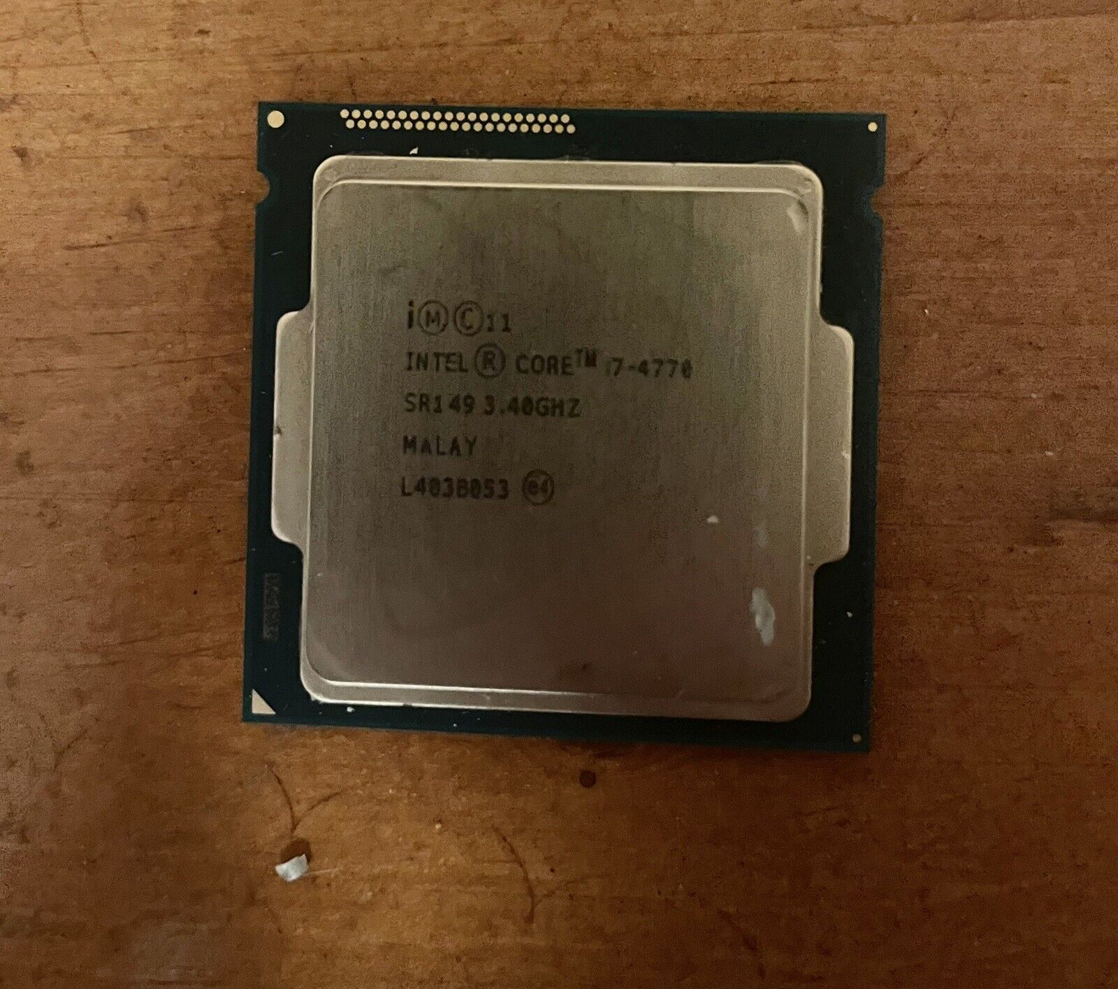 Intel Core i7-4770 Quad Core Desktop PC CPU Processor 3.4GHz LGA1150 SR149