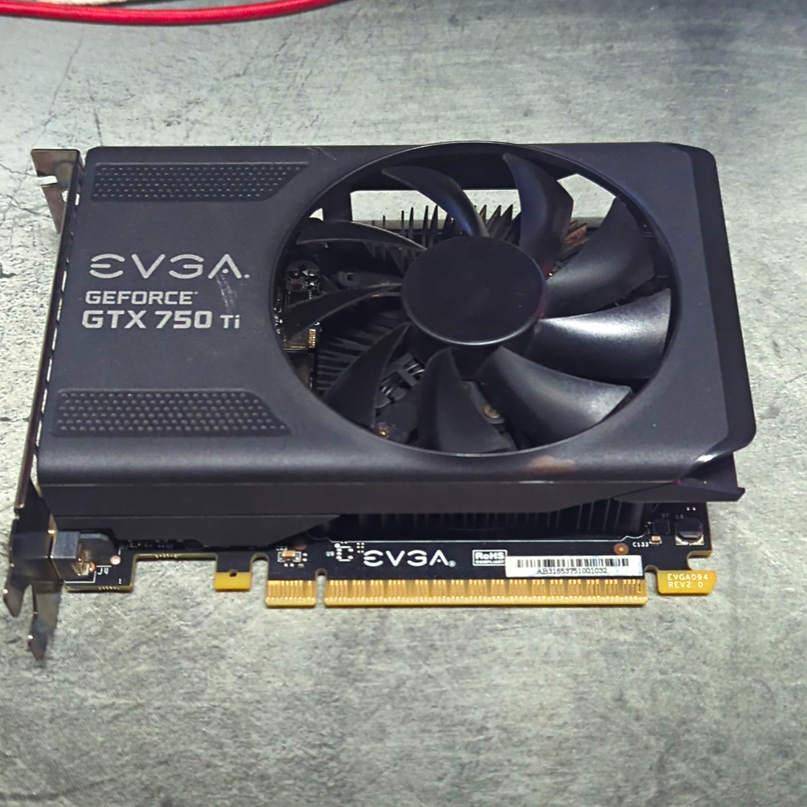 EVGA NVIDIA GeForce GTX 750 Ti PCI Express x16 DP HDMI DVI-D Fan Cooling