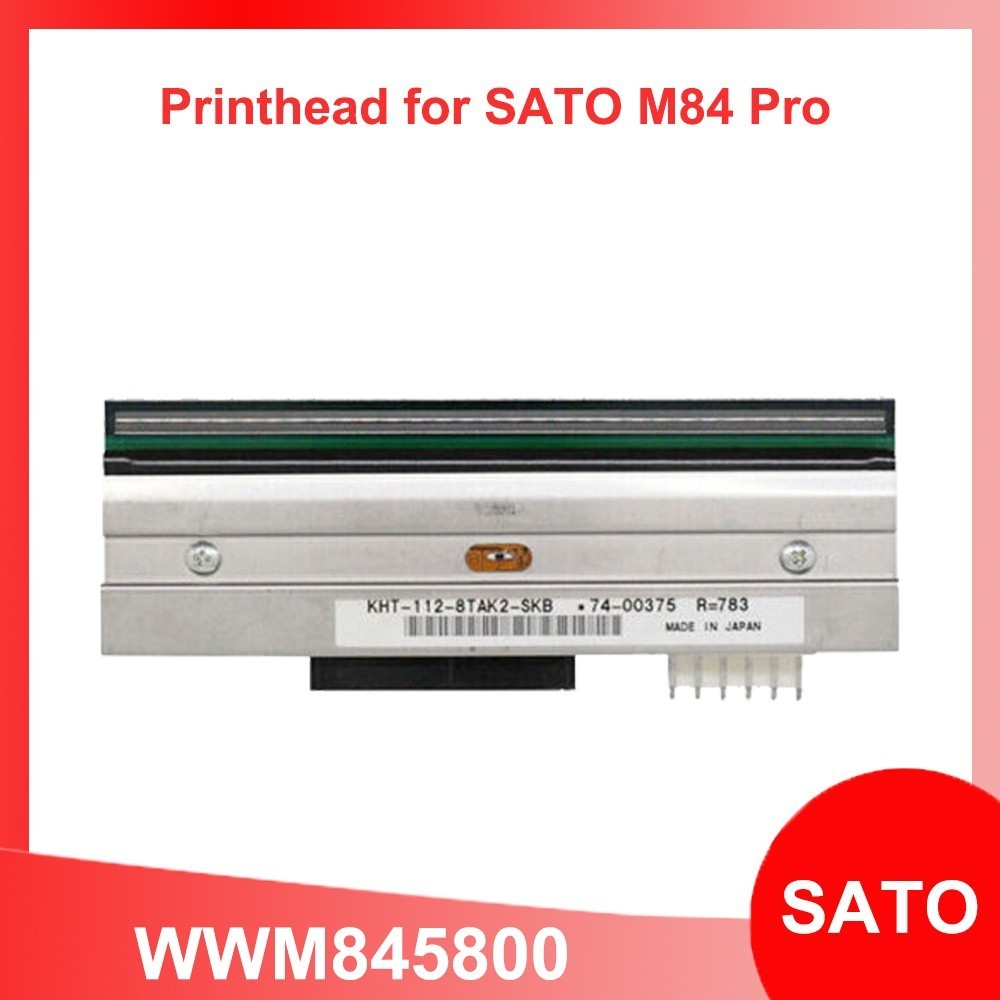 WWM845800 New GENUINE Printhead for SATO M84pro M84 Pro Thermal Printer 203dpi