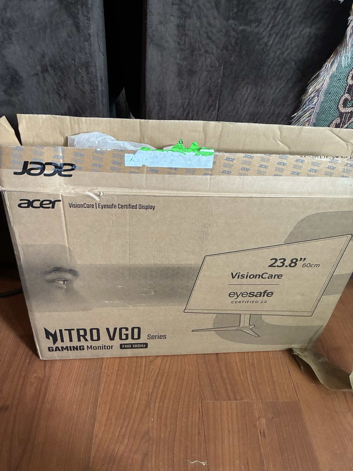 Acer Nitro 24” 180Hz