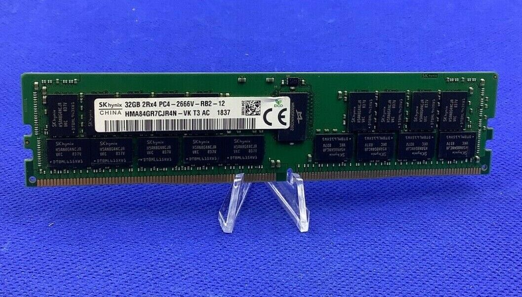 HMA84GR7CJR4N-VK HYNIX 32GB (1X32GB) 2RX4 PC4-2666V DDR4 MEMORY 