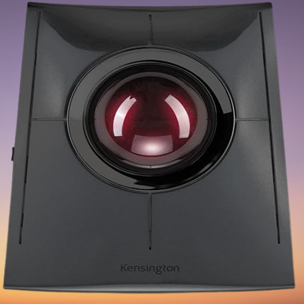 SlimBlade™ Pro Wireless Trackball, Rechargeable battery, Bluetooth 2.4GHz