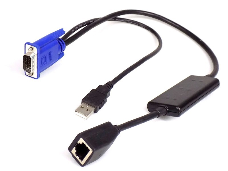 Dell 9CKJ5 Accessories USB SIP System Interface Pod KVM Adapter Cable for PowerEdge
