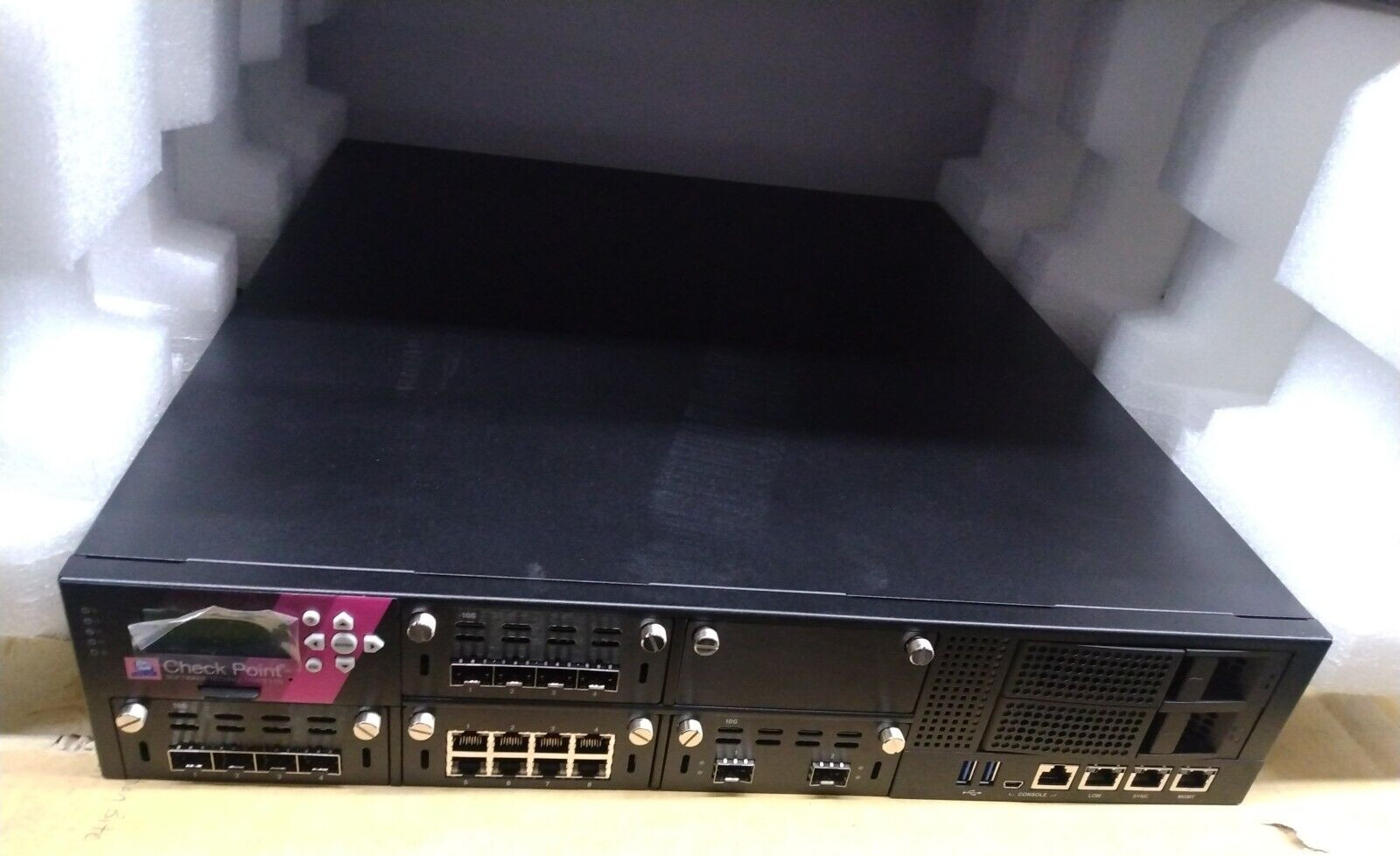 Check Point 23500, PD-10 Appliance CPAP-SG23500-NGTP-HPP (New Open Box)
