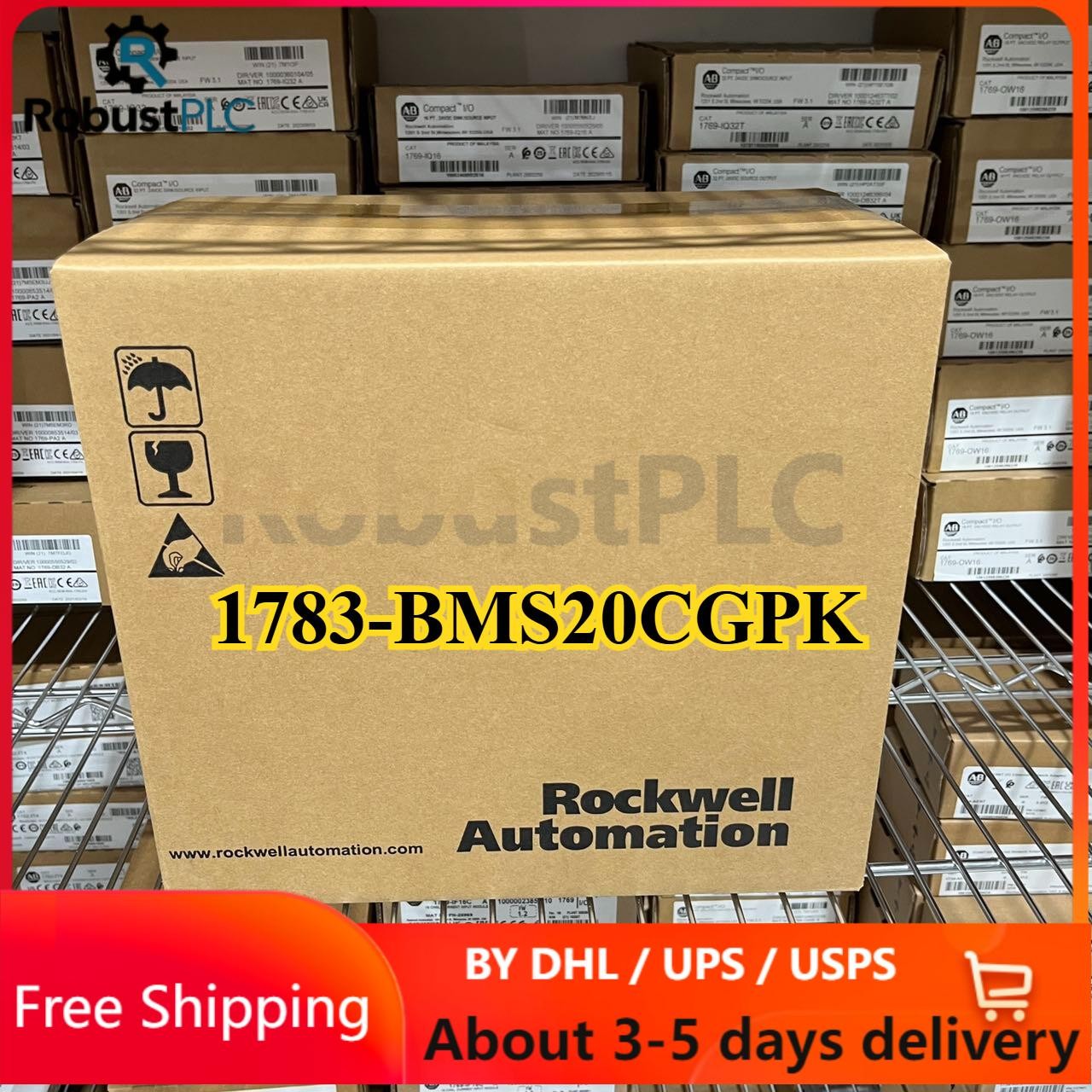 AB Cisco Stratix 5700 Ethernet Managed Switch 1783-BMS20CGPK NEW US Free Tax