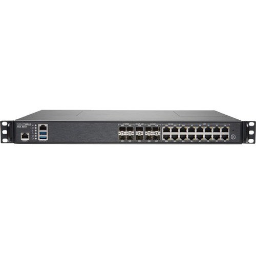 Network Security/Firewall Appliance SonicWall NSA 3650 Network Security/Firewall