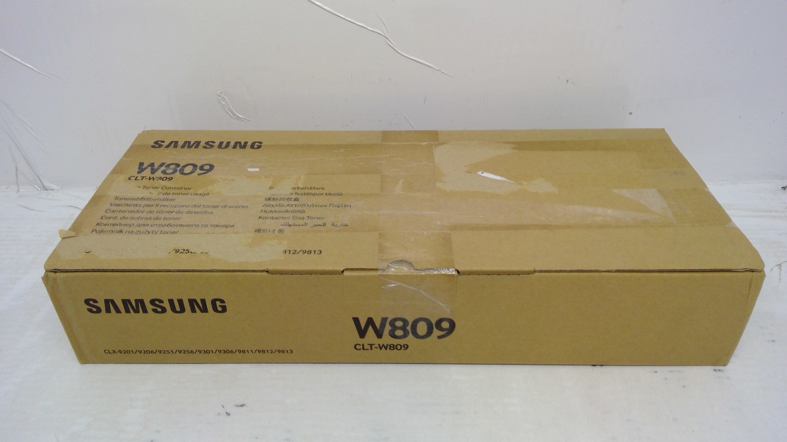 Genuine Samsung W809 Waste Toner Container CLT-W809 CLTW809 SS704A