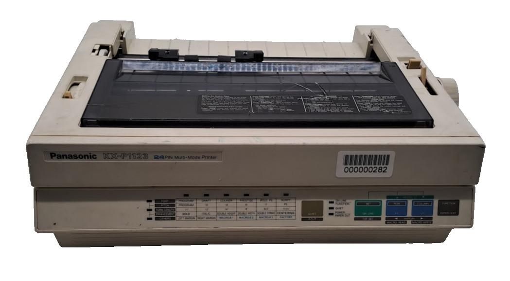 Panasonic Impact Dot Matrix Printer KX-P1123