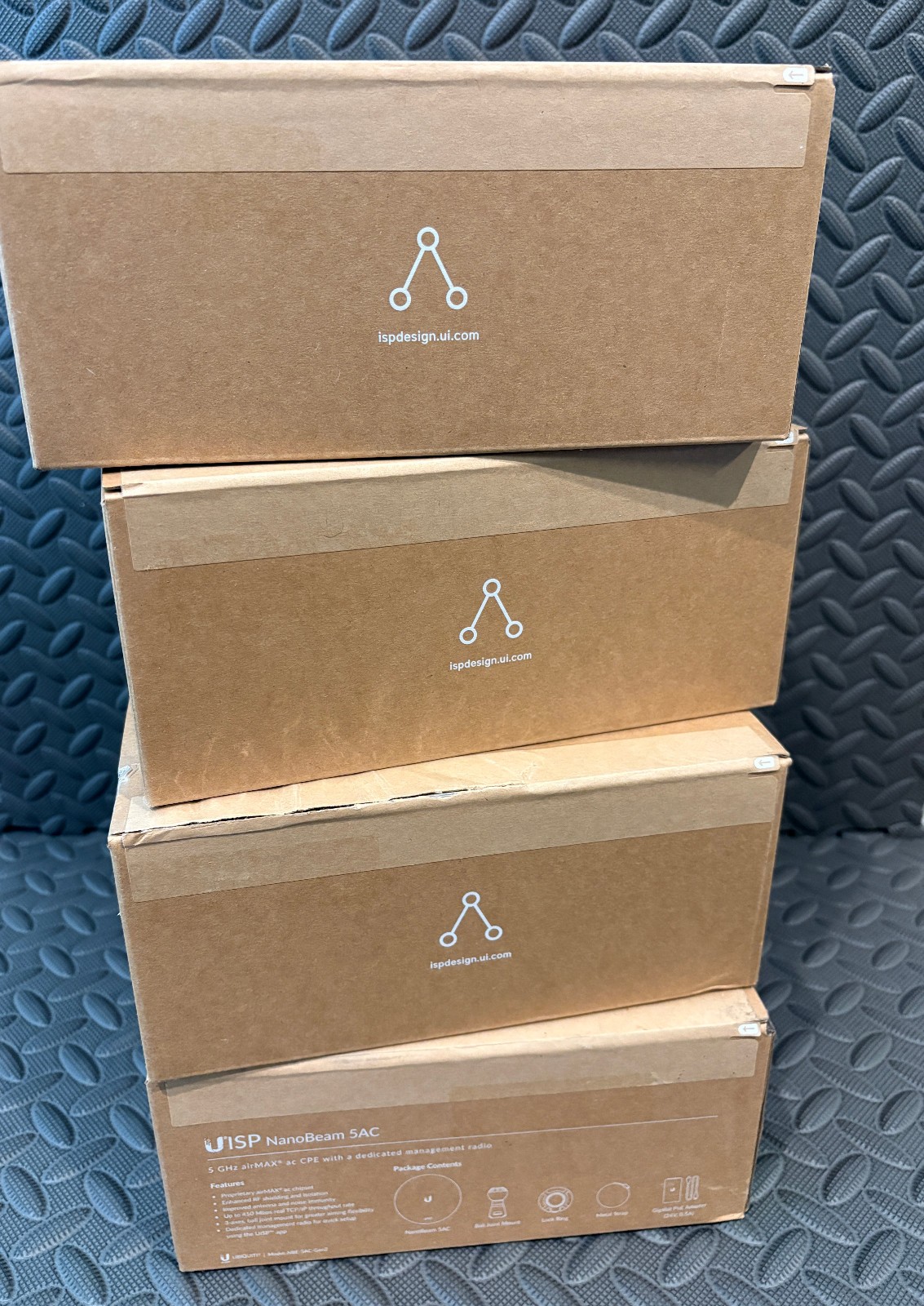 NEW Ubiquiti NanoBeam AC 5GHz (NBE-5AC-GEN2-US) Wireless Bridge/Access Point
