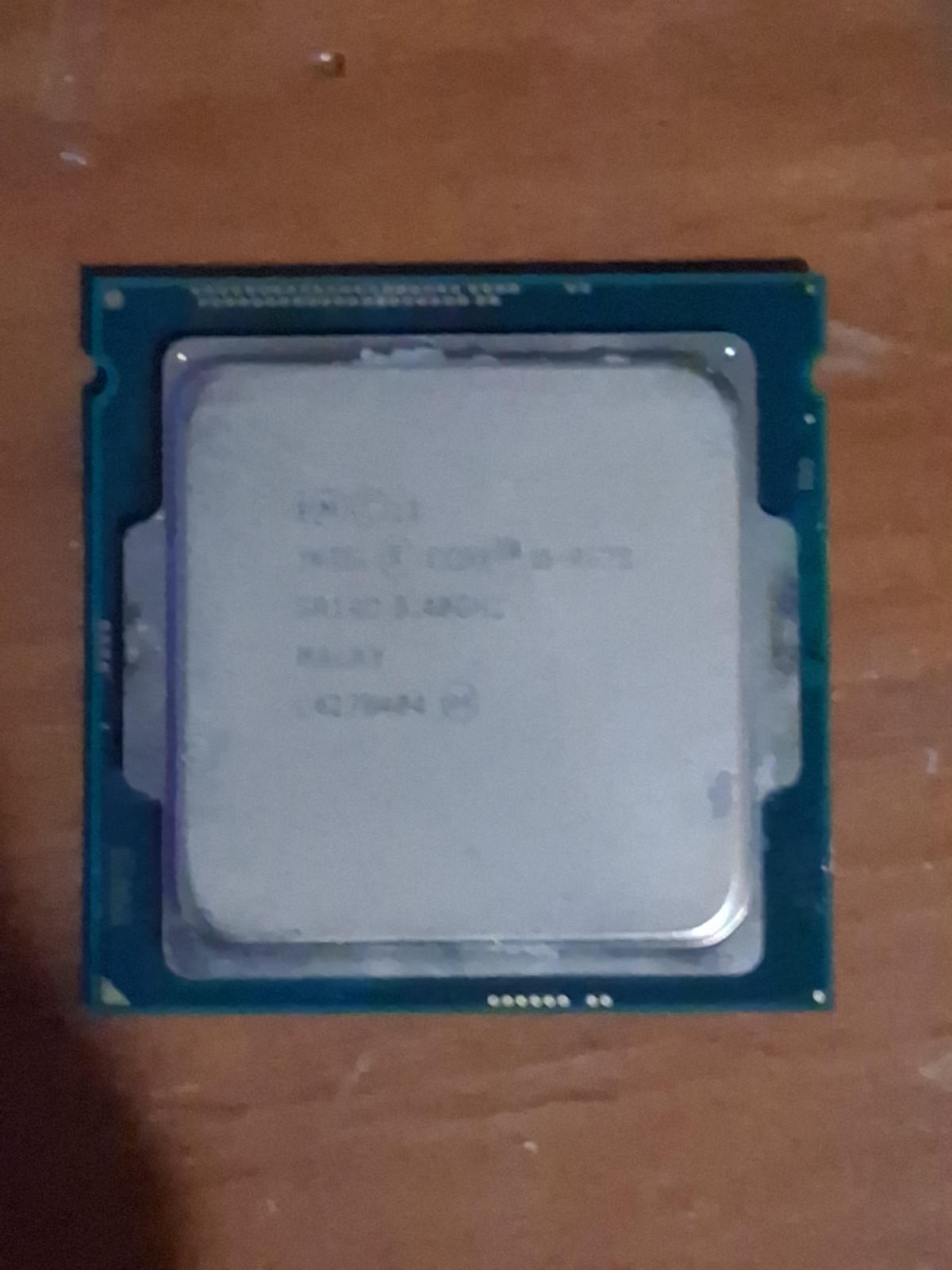 4th Gen Intel Core i5-4670K 3.4GHz (Turbo 3.8GHz) 6M 4-Core LGA-1150 CPU SR14A