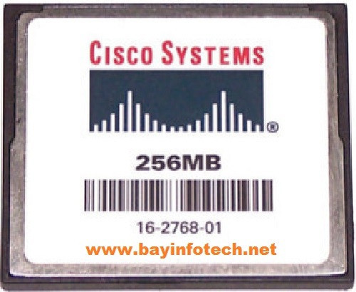 MEM-C6K-CPTFL256M 256MB Flash Card Original Cisco Catalyst 6000 / 6500 Sup Eng