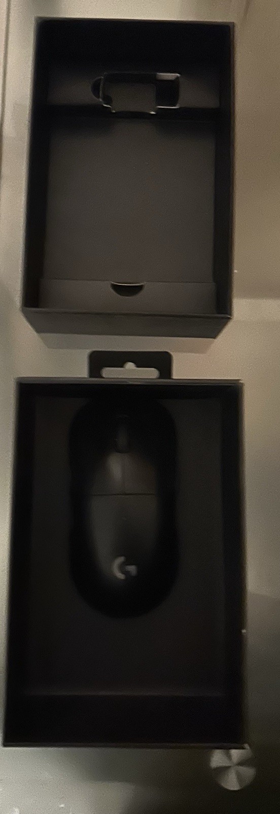 Selling A Lightly Used Logitech G Pro Wireless Mouse -full set- great condition