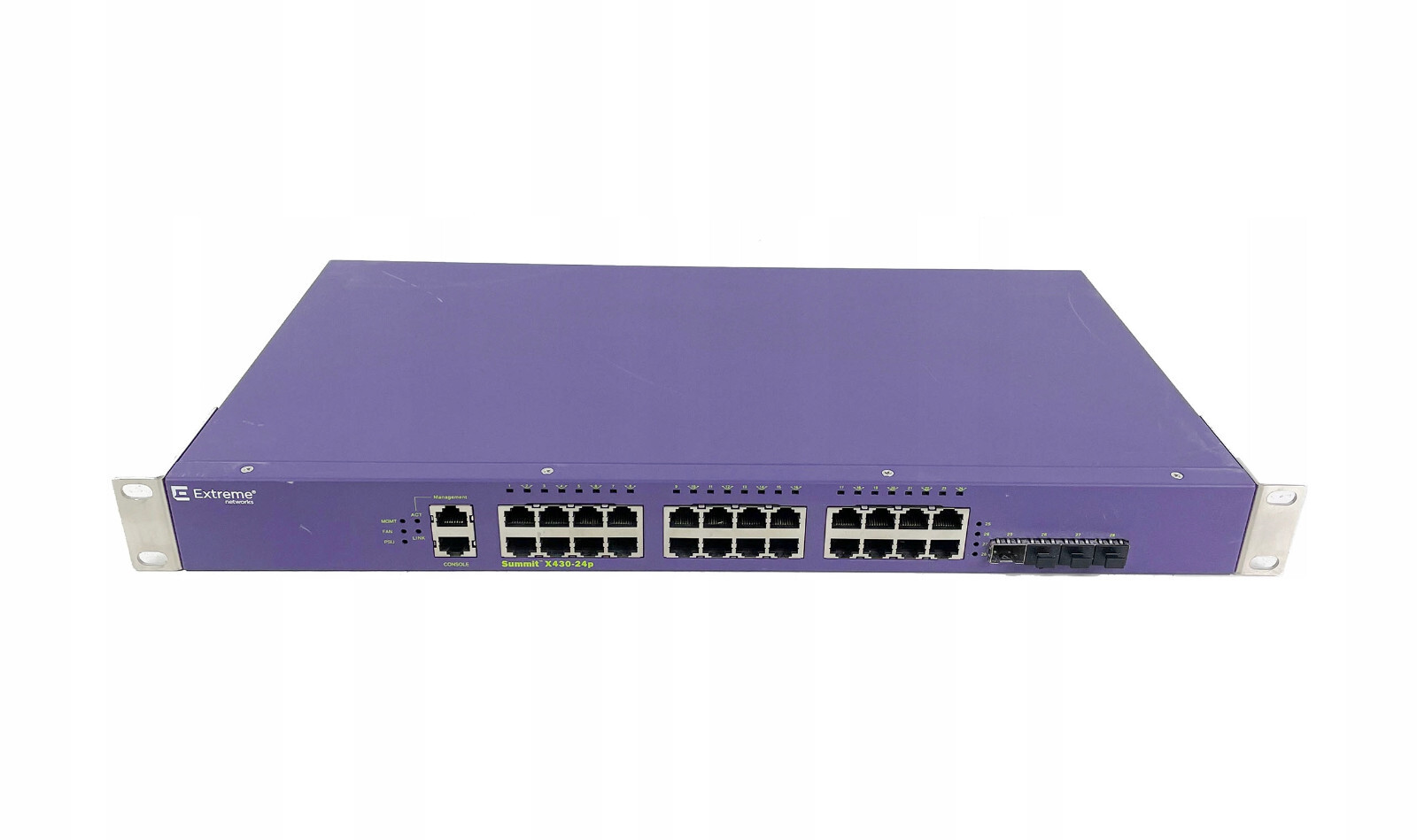 EXTREME NETWORKS 16517, SUMMIT X430-24P, 800543-00-08