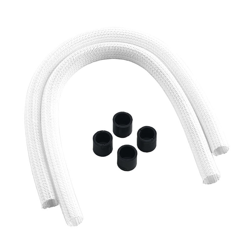 cablemod AIO Sleeving Kit Series 2 for EVGA CLC NZXT Kraken CM-ASK-S2KW-R