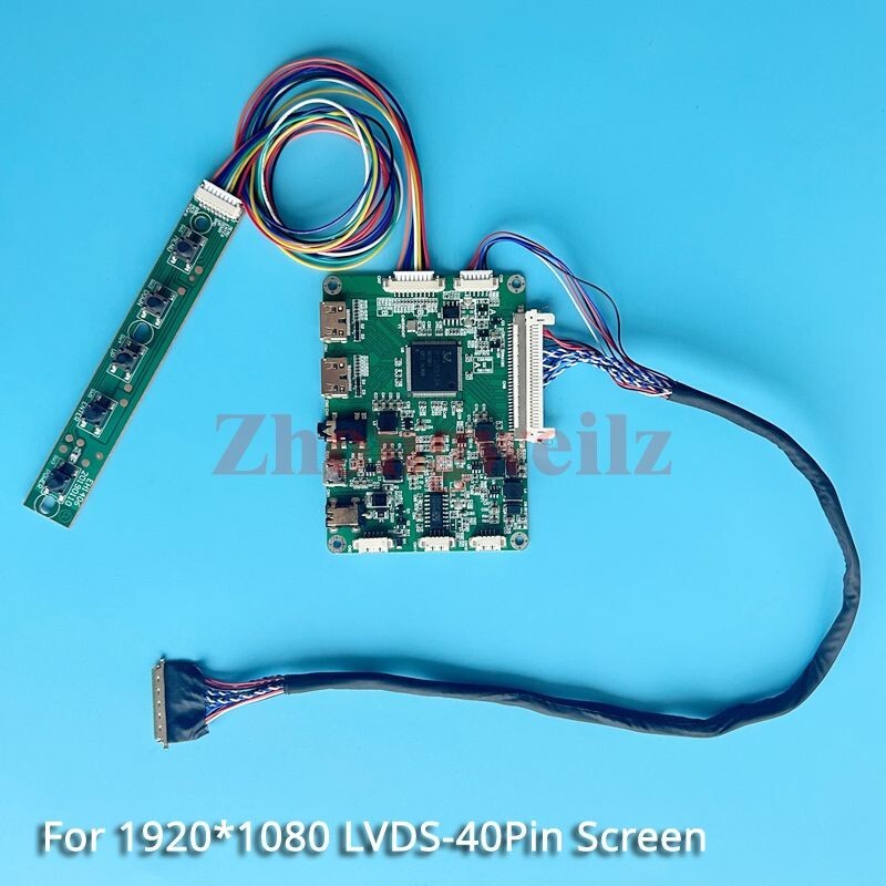 For LP156WF1-TLA1/TLB1 1920x1080 40 Pin LVDS Mini HDMI Screen Controller Board