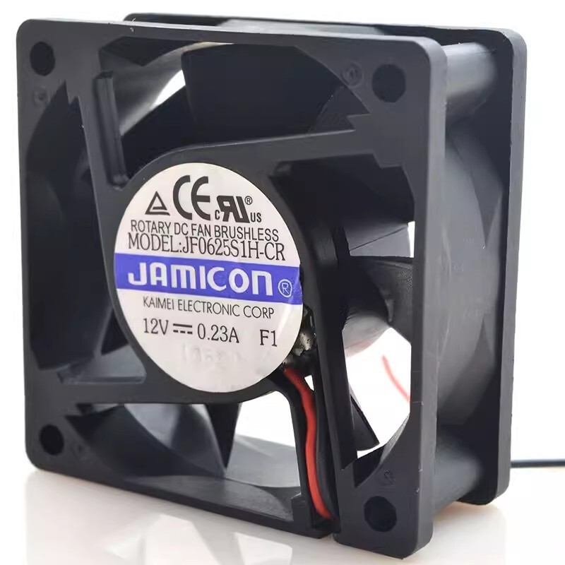 ADDA AD0612DS-D76GL 6015 DC12V 0.07A 6CM 3-Wire Cooling Fan