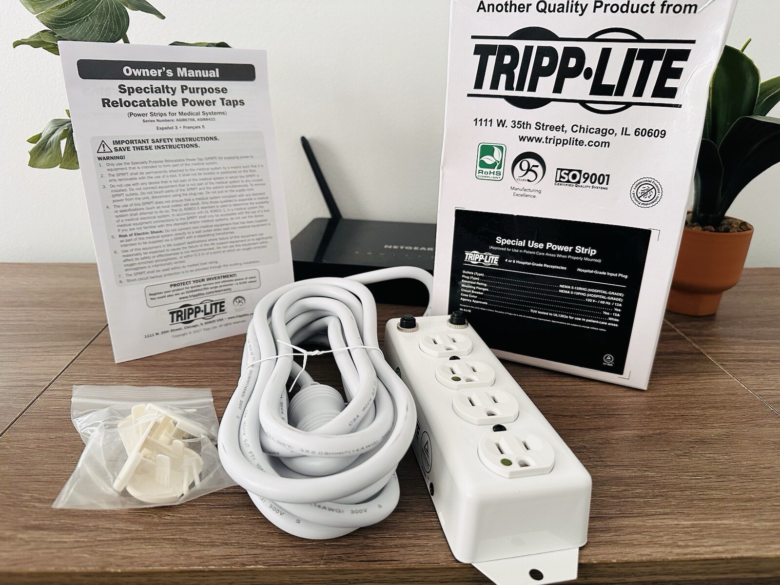 NIB - Tripp Lite PS-415-HG-OEM Power Strip