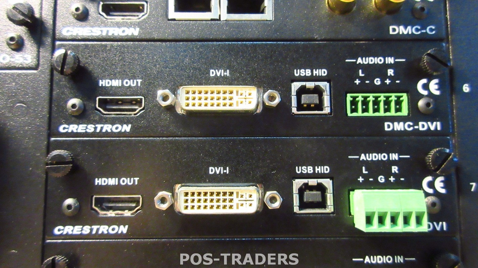 Crestron DMC-DVI DVI/RGB Input Card for Media Switch PULLED FROM DM-MD8X8-RPS