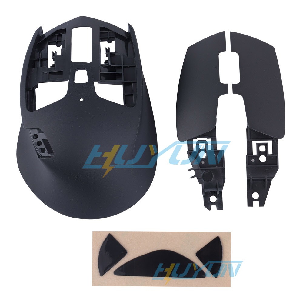 Top Shell battery Cover Bottom Case wheel for Logitech M720 Triathalon Mouse