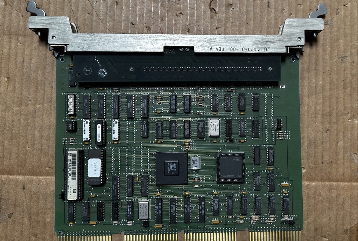 Emulex QD24 ESDI Disk Controller QD2410201-02