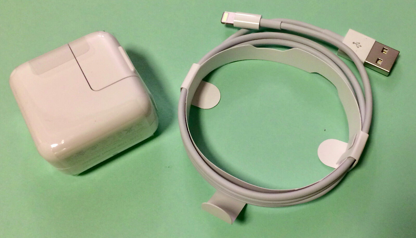 🆕 GENUINE Apple iPad 12W Power Adapter Charger AUTHENTIC Lightning Charge Cable