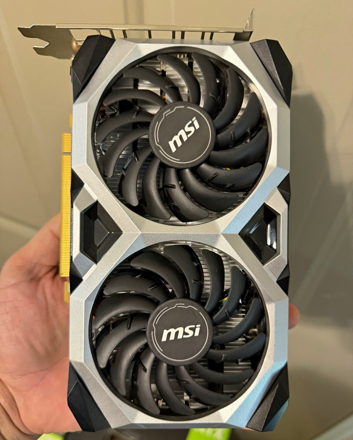 MSI NVIDIA GeForce GTX 1660 SUPER 6GB GDDR6 PCIe x16 Dual Fan GPU