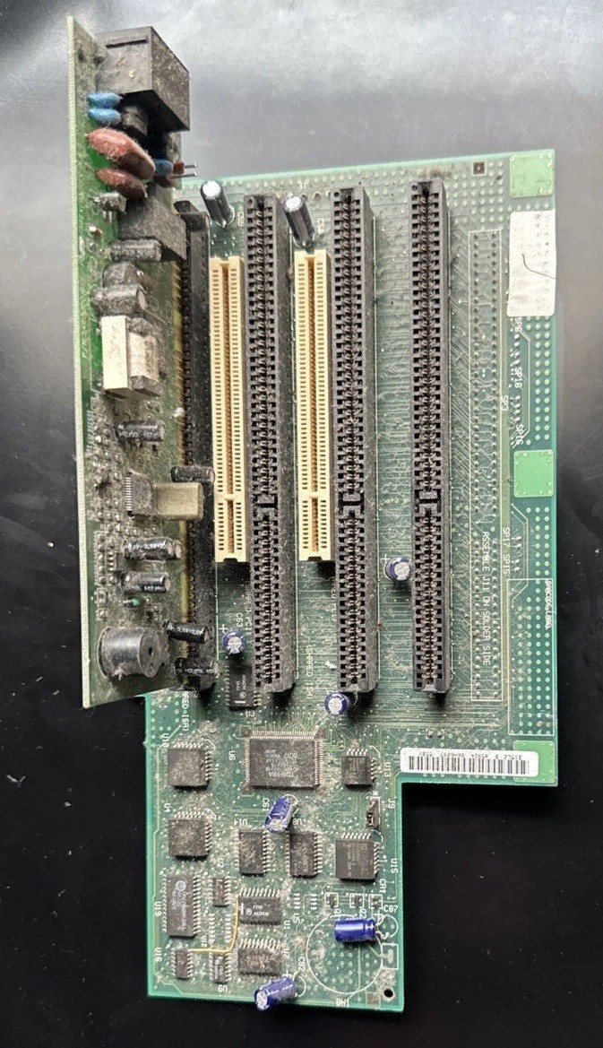 Vintage IBM  Shared ISA/PCI Riser Card