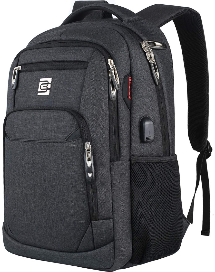 Volher Laptop Backpack,Business Travel Anti Theft Slim Durable Laptops Backpack,