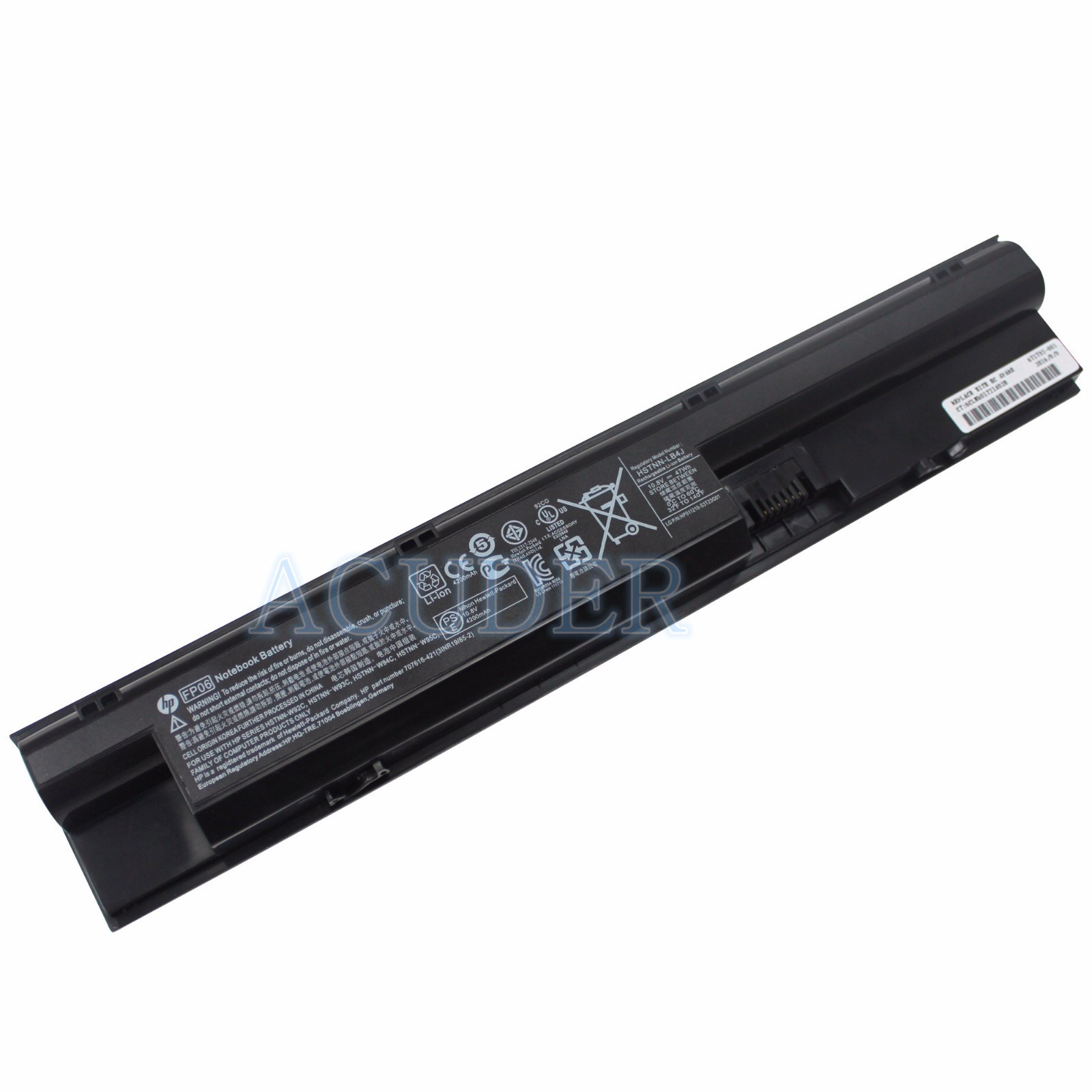 New Genuine FP06 Battery Probook 440 450 445 470 455 G0 G1 708457-001 FP09