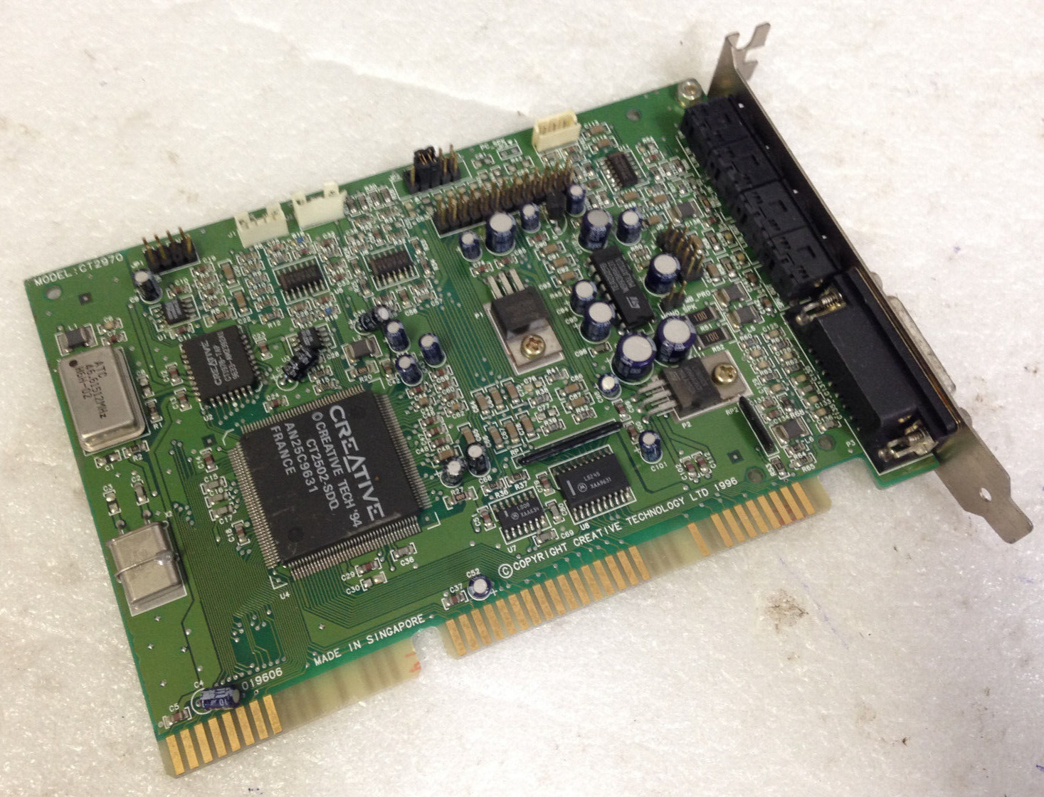 CREATIVE Labs CT2970 , HP 5063-9057 , 5063-9085 ISA Sound Card