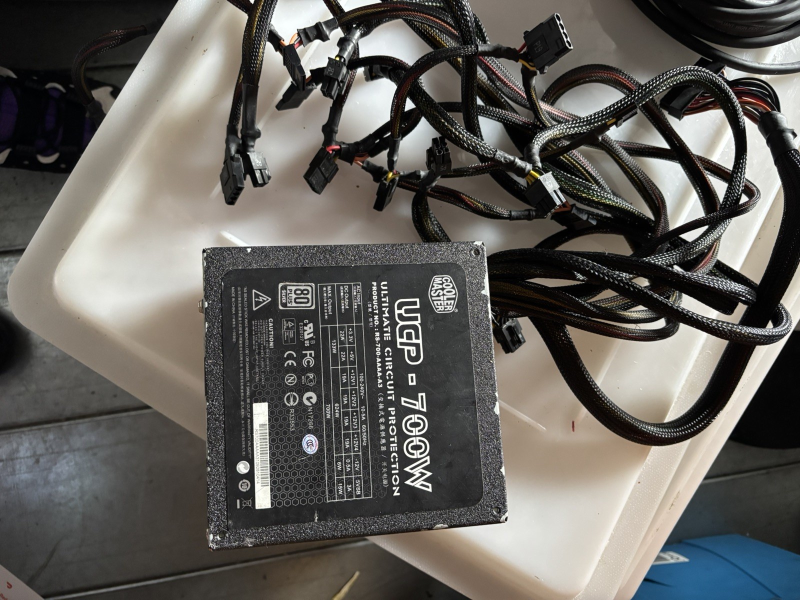 Cooler Master Silent Pro PSU - RS-700-AMBA-D3