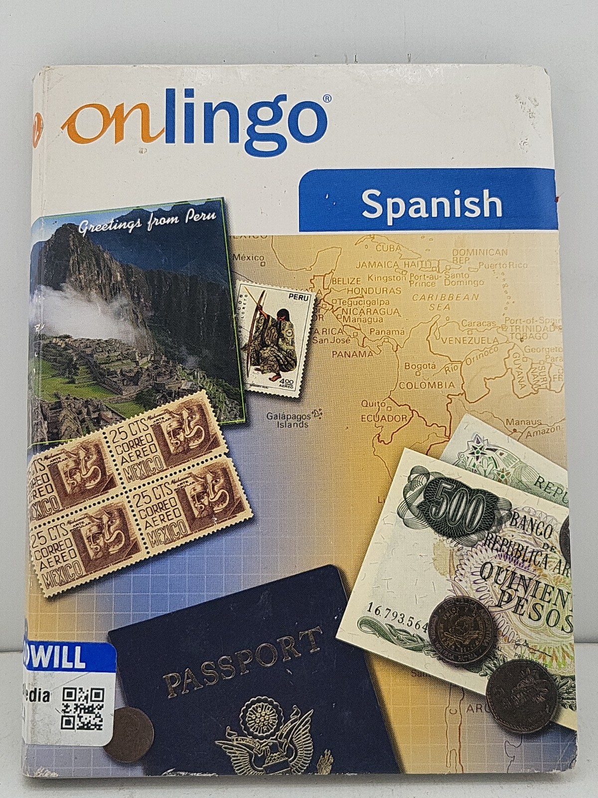 Onlingo Level 2 CD-Rom Spanish