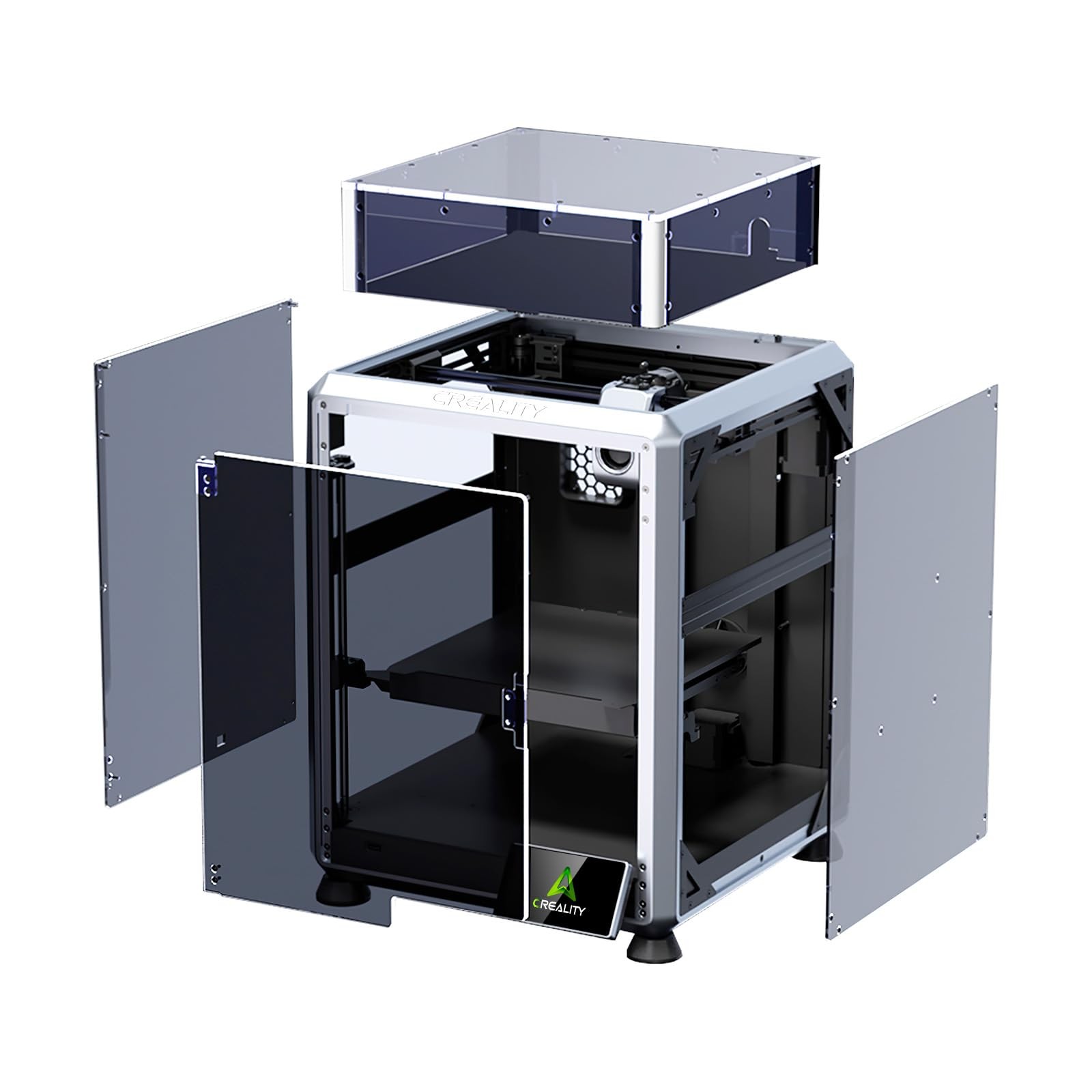 Creality Official K2 SE/K1 SE Enclosure, Transparent Cover Dustproof Tent Con...