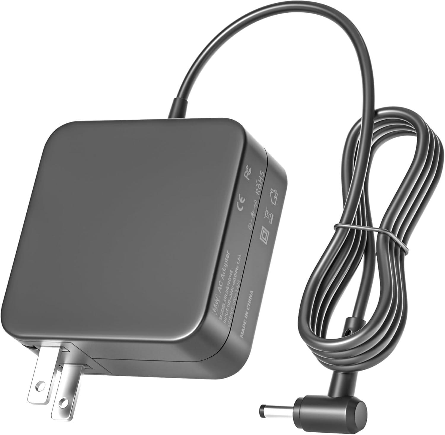 Replacement 65W Power Supply Adapter for Asus Vivobook 15 X540 X515 X512