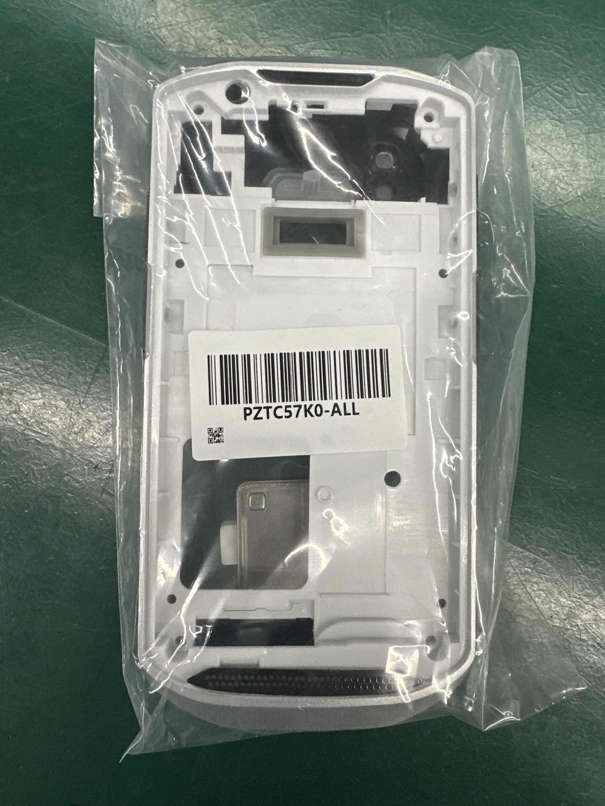Middle Camera Cover with Side Button Replacement for Zebra TC57 TC57HO Scanner