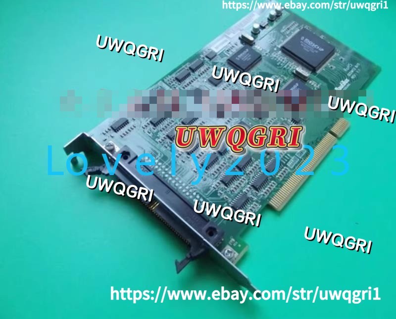 1pc used HYOSUNG Nautilus SCOM12 B/D REV:1.1 RS232 Acquisition Card