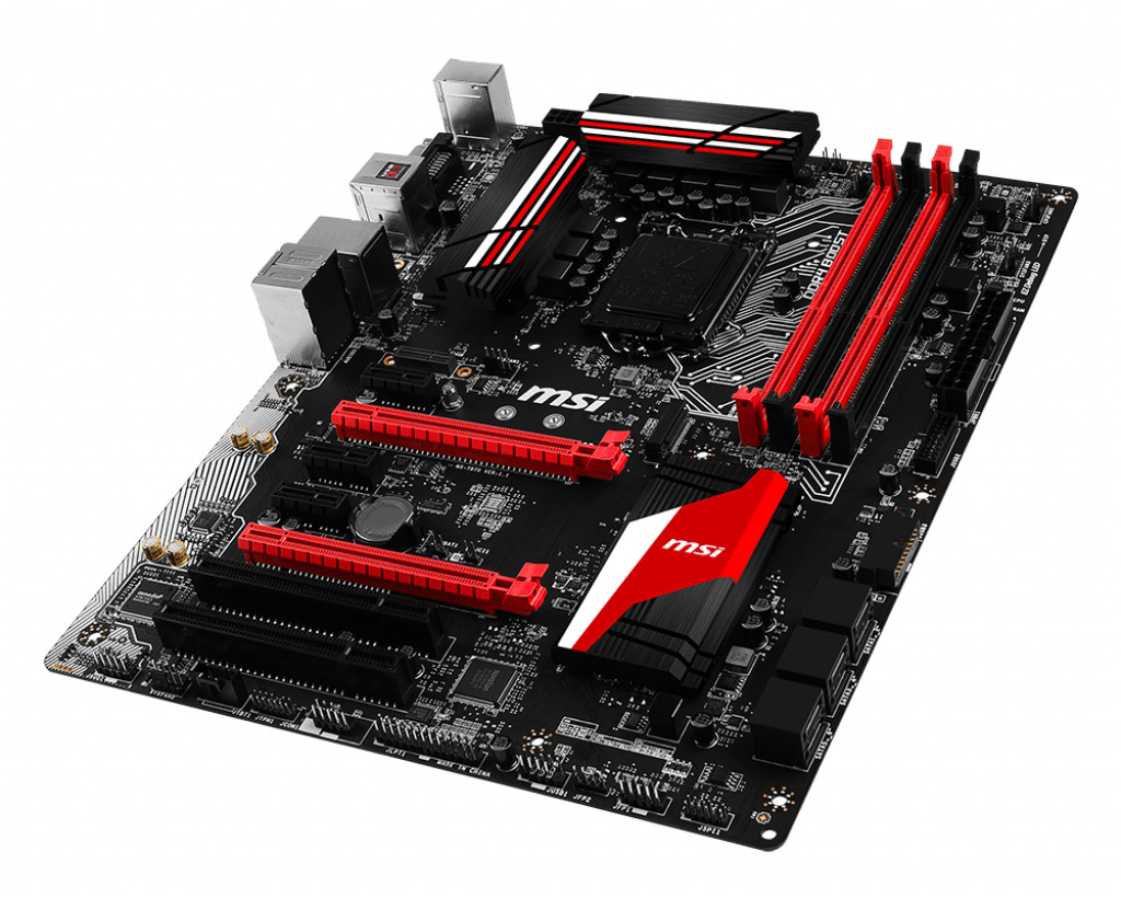 For MSI Z170A TOMAHAWK motherboard Z170 LGA1151 DDR4 64G DVI+HDMI ATX Tested ok