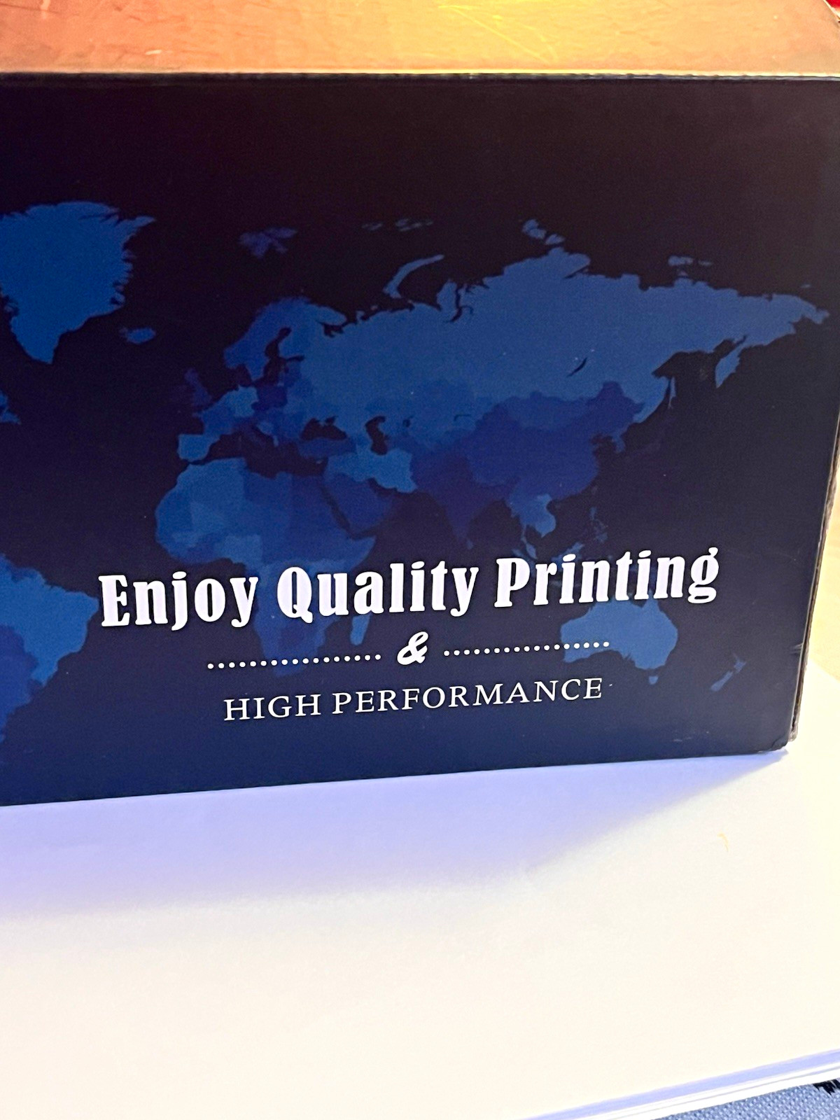 OfficeWorld Compatible 250XL 251XL Ink Cartridges For Canon BK/C/M/Y