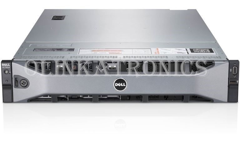 DELL EMC POWEREDGE R730xd SERVER 24 BAY 2.5" SFF CTO BAREBONES ENTERPRISE
