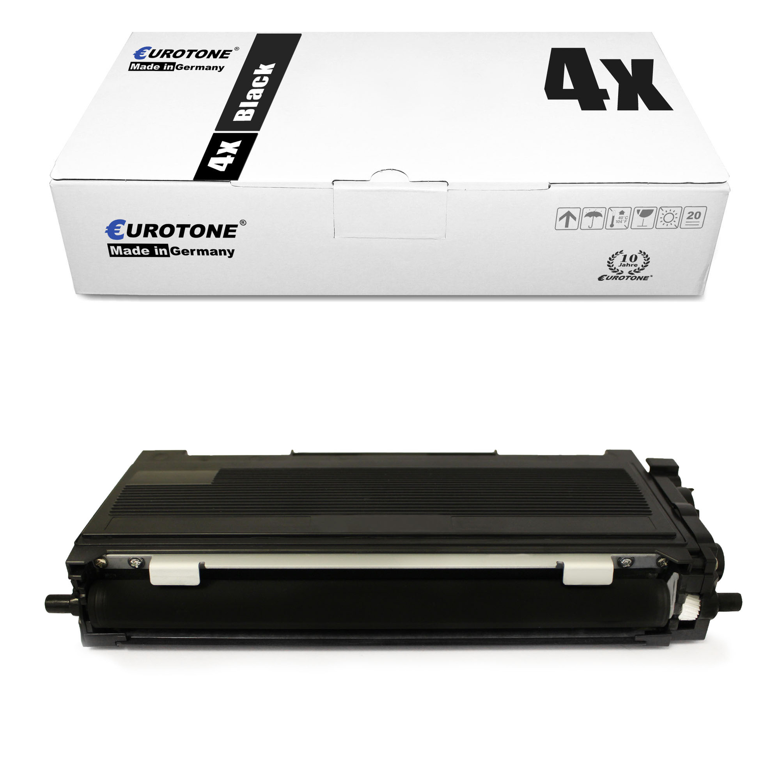 4x Eurotone XXL Compatible Toner For Brother MFC 7360 7460 7470 7860 BLACK