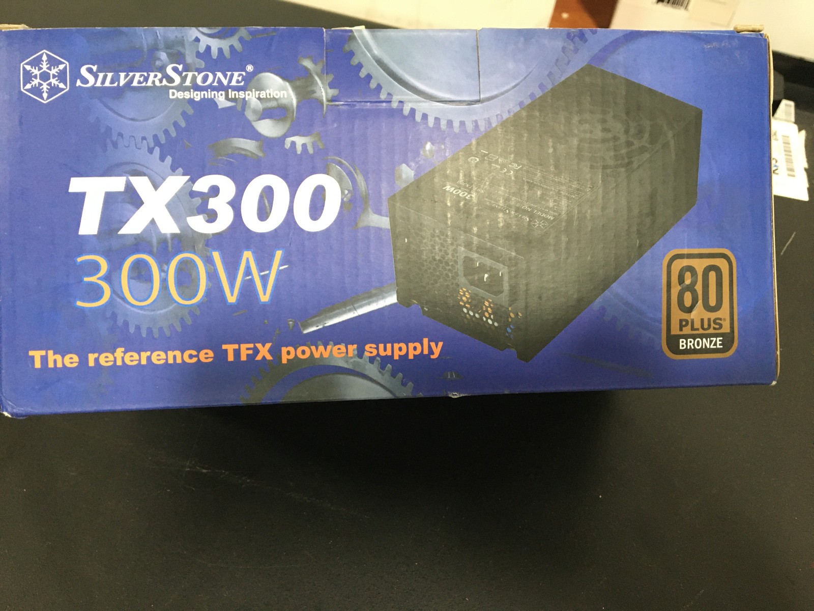 Silverstone SST-TX300-VT 300W TFX Form Factor 80 PLUS Bronze Power Supply (NIB)