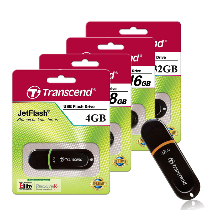 Transcend JetFlash 300 High Speed UDisk 1GB USB 2.0 Flash Drive Memory Pen Stick