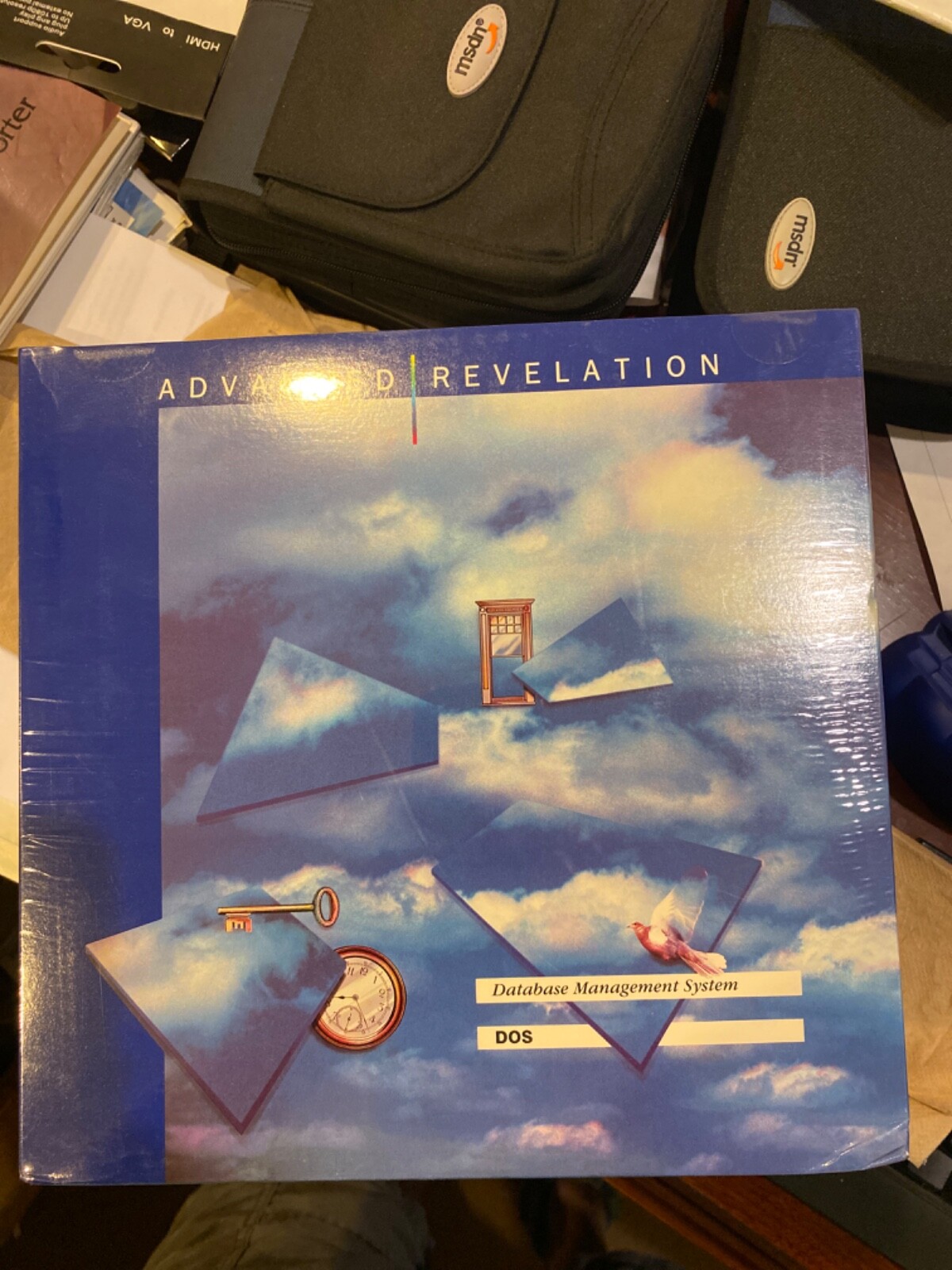 AWESOME BRAND NEW ADVANCED REVELATION DBMS +REVEILLE Accounting Software 2SM 2GL
