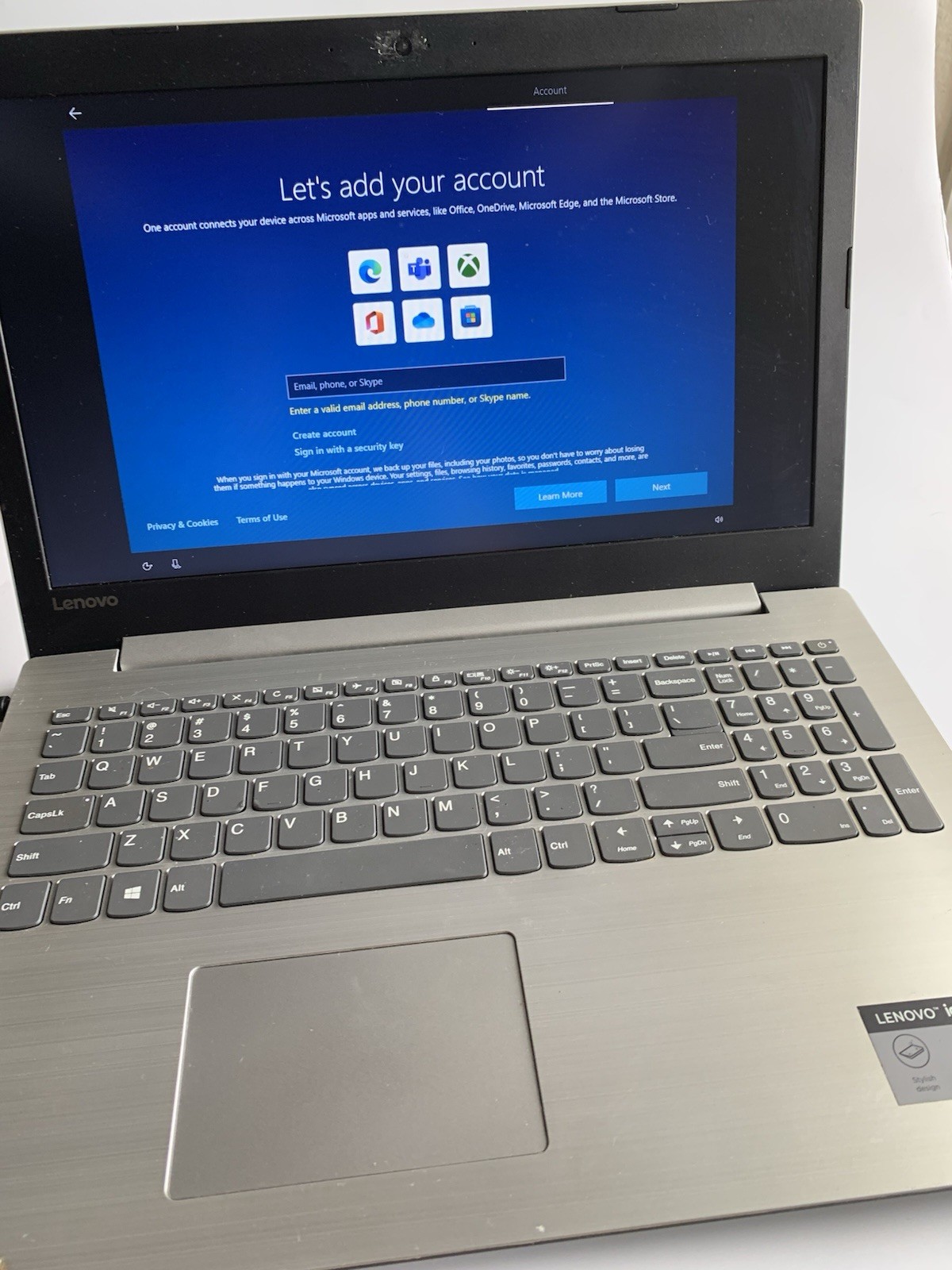 Lenovo Ideapad 330-151 GM Model 81D1 Laptop - See Description