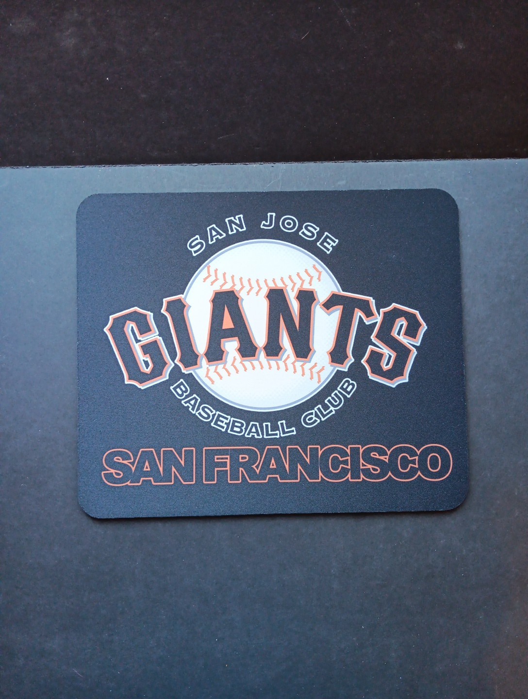 San Francisco Giants Computer / Laptop Mouse Pad