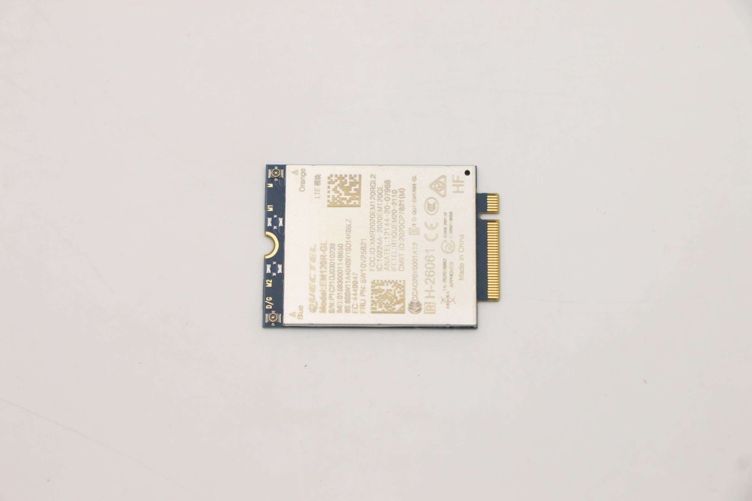 Lenovo ThinkPad WWAN Quectel EM120R 4G CAT12 Wireless WAN Adapter 5W10V25821