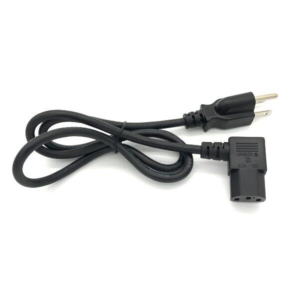 3 Feet 90 DEGREE PLAYSTATION 3 PS3 1ST GENERATION THICK CONSOLE WALL POWER CORD