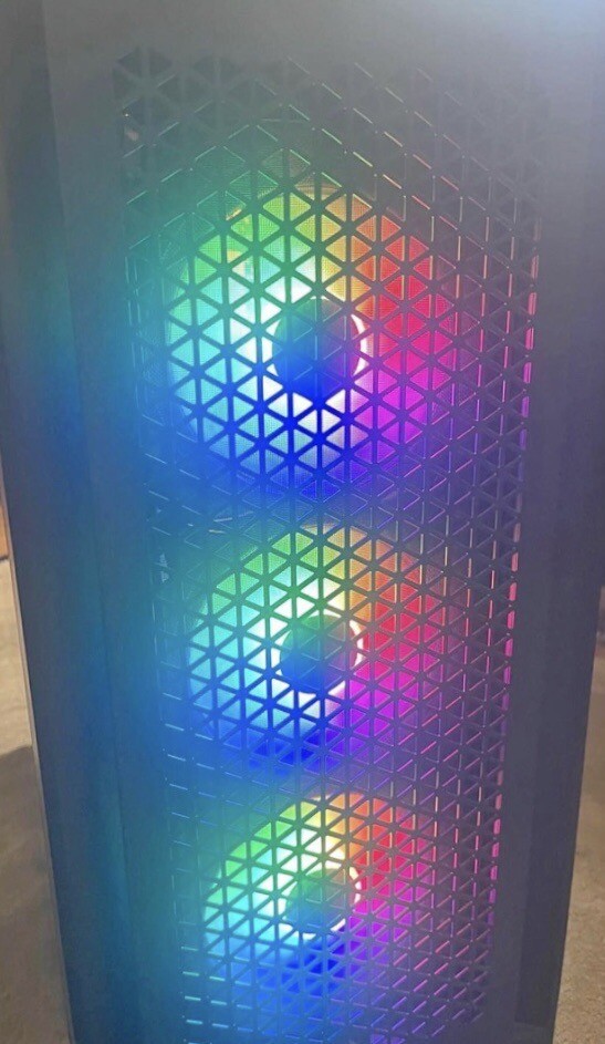 Custom Made Gaming Tower Computer