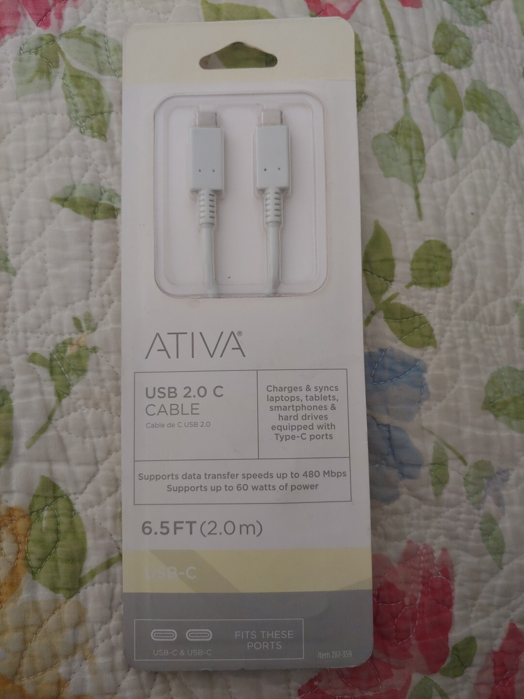 Ativa 6.5 USB-C 